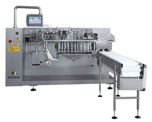全自動給袋式包裝機