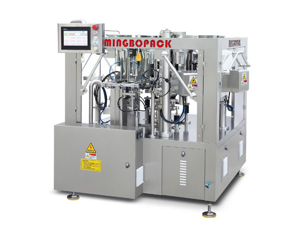 跟隨斗給袋式包裝機